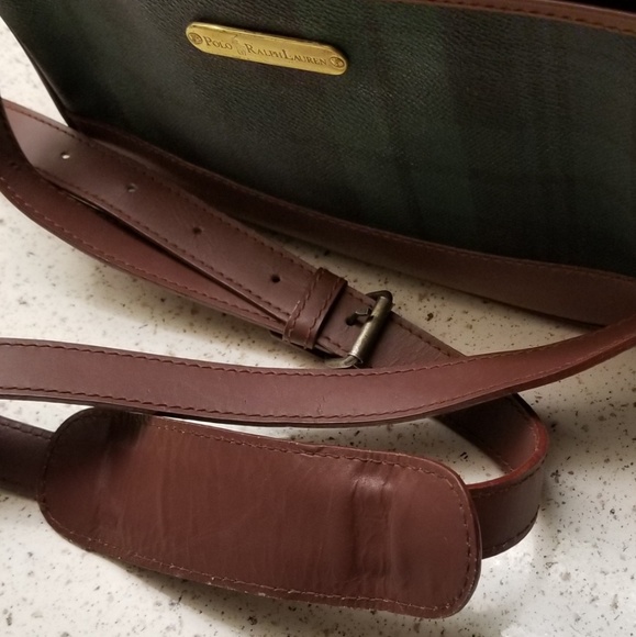 Vintage Polo Ralph Lauren Blackwatch Plaid Bag - Picture 7 of 8